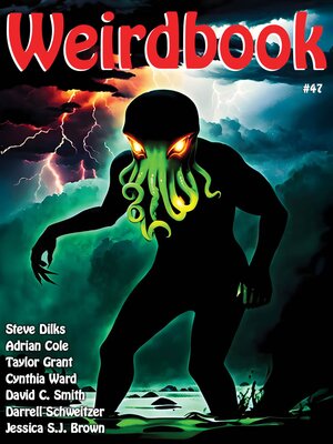 cover image of Weirdbook #47